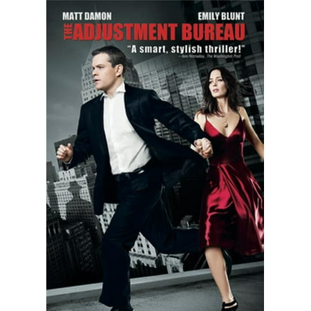 The Adjustment Bureau Dvd Walmart Com Walmart Com