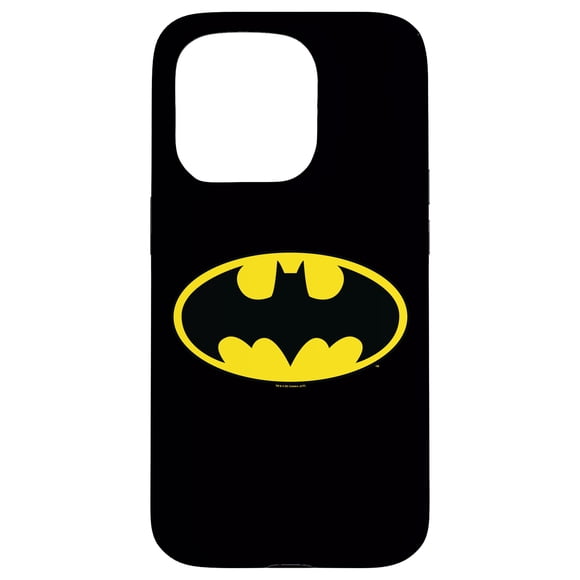 Funda para Celular BATMAN Logo Clásico iPhone 15 Pro