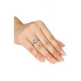 thumbnail image 2 of Everly Women's Diamond Sterling Silver Ring, 2 of 5