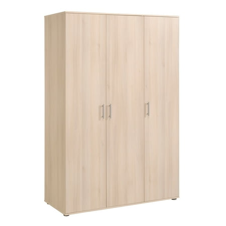 Kalice 3 Door Wardrobe Cabinet Acacia