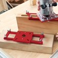 thumbnail image 2 of EpheyFIF 2 In 1 Router Base Aluminum Router Base Diy Applications Lightweight Design, 2 of 8
