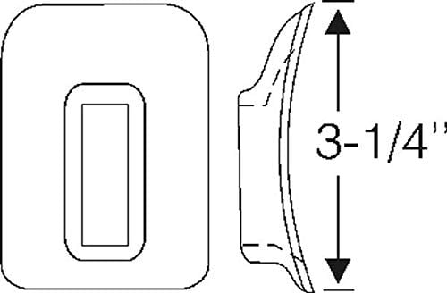 Steele Rubber Products - 60-0018-28 - Rear Bumper Grommet - Compatible with 1938-1939 Chevrolet Master, Master Deluxe; Master 85