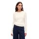 thumbnail image 1 of Suéter GAP Cashsoft Cuello Redondo Ivory Frost XL, 1 of 4