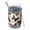 Butterfly Species Chart, variant on 12oz Tumblers Butterfly Species Chart Vacuum Insulated Stainless Steel Travel Tumbler Cups Mug with Lid and Straw for Beer,Coffee,Beverages with Cleaning Brush for Cold & Hot Drinks