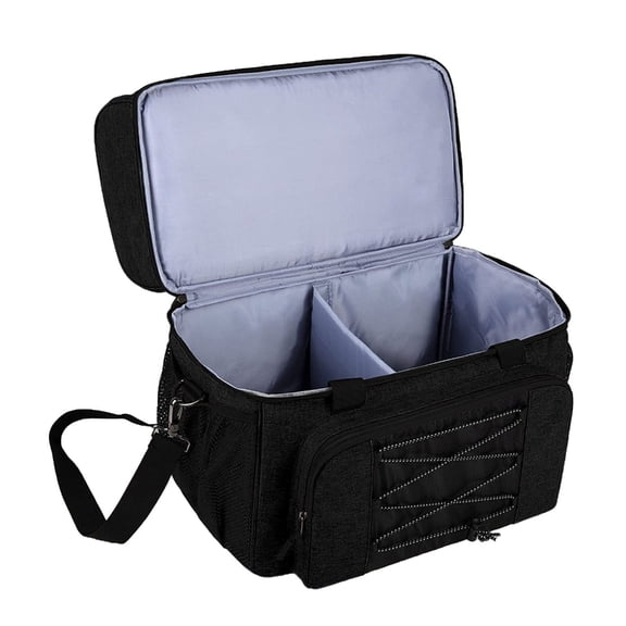 Bowling Ball Holder With Padded Compartments Bowling Shoes Handbag Enduring