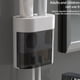 thumbnail image 5 of Advancent Exprimidor de de ABS, dispensador Universal sin perforaciones montado en la pared a prueba de humedad, soporte para Juegos de accesorios de baño, 5 of 6