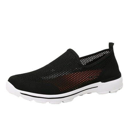 

Classic Retro Men Shoes Men Couple Summer Fashion Mesh Breathable Elastic Band Non Slip Walking Shoes Outdoor Leisure Sports Shoes