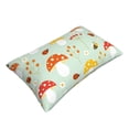 thumbnail image 3 of Bixox Mushroom Bee Printed Pillow Protector,Super Soft Ideal for Home,Guests,Rentals - 14"x20", 3 of 8