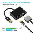 thumbnail image 3 of Adaptateur Convertisseur USB 3.0 Type C DP vers compatible VGA pour Windows 10//8/7, 3 of 8
