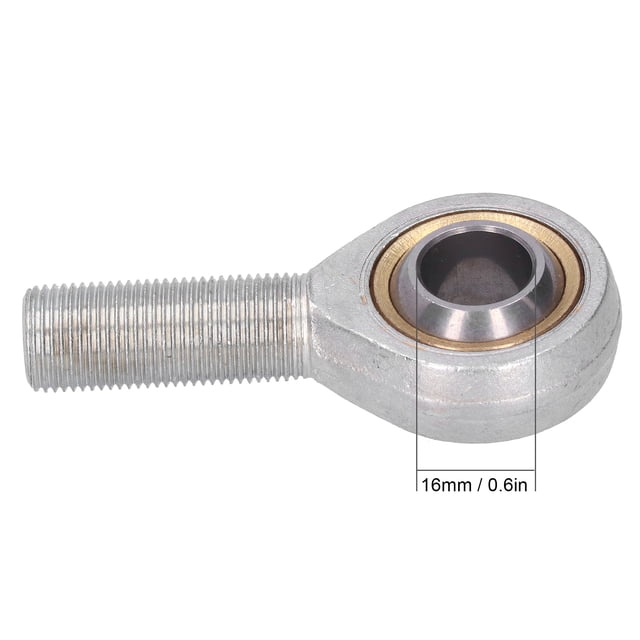 Joint Ball Joint Bearing Male Thread Left Self-Lubricating Rod End Industrial Parts SAL16T/K