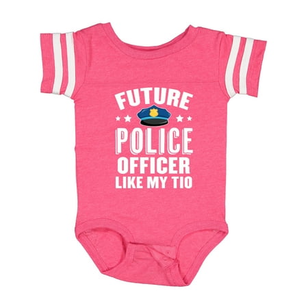

Inktastic Future Police Officer Like My Tio Gift Baby Boy or Baby Girl Bodysuit