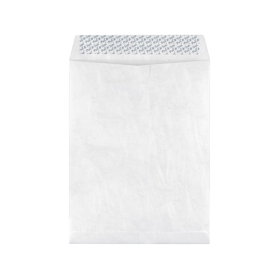 Staples Tyvek EasyClose Catalog Envelopes 10"L x 13"H White 100/Box (ST19872)