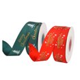 thumbnail image 4 of 2pcs/Package Christmas Decoration Ribbon Printed Ribbon DIY Supplies Xmas Ribbon, 4 of 7