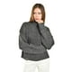 thumbnail image 1 of Sueter de cuello alto Roman Fashion /Juvenil, 12698 (Gris obscuro) gris oscuro M, 1 of 5