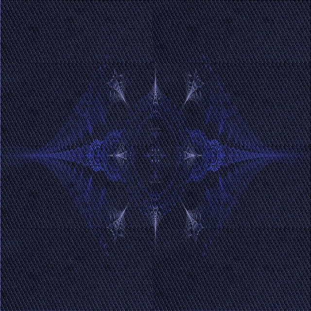 Ahgly Company Tapis d'Intérieur Lavable en Machine Carré Transitionnel Noir Nuit, 8 Pieds Carré