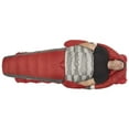 thumbnail image 4 of Sierra Designs Backcountry Bed 650F 20 Deg Sleeping Bag, Red, Regular, 4 of 7