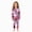 Hot Pink, variant on NOLDARES Family Toddler Boys Matching Halloween and Holiday Pajama Sets, Cotton(M535-Pink)