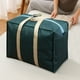 thumbnail image 4 of Bolsa de almacenamiento Bolsa de almacenamiento de ropa Bolsa de almacenamiento de edredones de gran capacidad Bolsa grande Portátil de gran capacidad Gruesa, 4 of 4