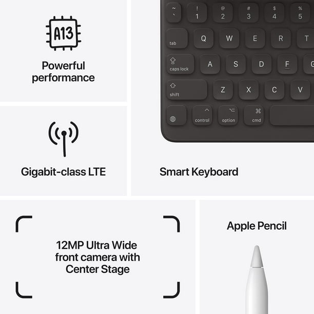タブレット Apple - iPadPro Wi-Fi+Cellular64GB/smartkeyboard Apple 12.9-inch iPad Pro Wi-Fi + Cellular 256GB Space Gray