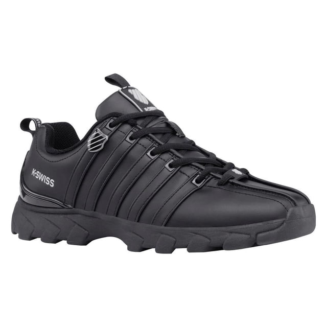 Tenis K-Swiss T 26 Negro Haxby Para Hombre
