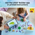 thumbnail image 6 of LEGO Gabby’s Dollhouse Sweet Treat Mountain & Kitty Garden Building Blocks - Pretend Play & Learning Toy for Girls & Boys, Ages 4+ - W/Gabby & Pandy Paws Figures - Gift Idea for Birthdays - 11205, 6 of 8