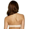 thumbnail image 2 of Felina | Hint Of Skin Strapless Contour Bra | Demi | Contour | Label Free (Black, 38D), 2 of 3