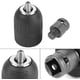 thumbnail image 5 of Portabrocas para destornillador con llave de impacto, portabrocas sin llave de 2 a 13 mm, 1/2"-20UNF con adaptador de portabrocas de 1/2", para conversión a llave de impacto, 5 of 5