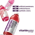 thumbnail image 2 of Vitaminwater Xxx Zero Sugar Nutrient-Enhanced Acai-Blueberry Pomegranate Flavored Bottled Water, 6 bottles, 16.9 fl oz, Package May Vary, 2 of 9
