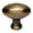 Antique English, variant on Alno A827-35 Contemporary 1-3/8" Oval Egg Farmhouse Solid Brass Cabinet Knob / Drawer Knob
