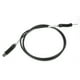 thumbnail image 3 of Cable De Cambio De Marchas, Cable De Cambio Bajo Negro Para Coche Para Automóvil ANGGREK EJ1619, 3 of 8