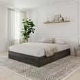 thumbnail image 1 of Nexera Pocono Twin Size Storage Platform Bed, 3-Drawer, Bark Grey, 1 of 8