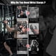 thumbnail image 3 of Soporte de muñeca de piel doble Gym Straps MANUEKLEAR, 3 of 6