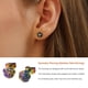 thumbnail image 5 of Pendientes de 5 piezas, aretes redondos, regalos geométricos, accesorios de joyería, cartílago, abalorio de boda a la moda para mujeres y Ropa, zapatos y accesorios Miscelánea alfiler colorido Minnieouse AP009678-11B, 5 of 6