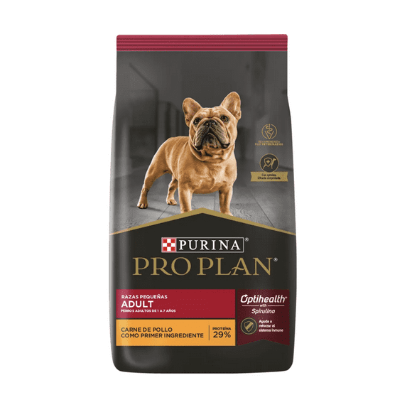 PRO PLAN ADULTO RAZAS PEQUEÑAS 3 KG ORIGINAL SELLADO