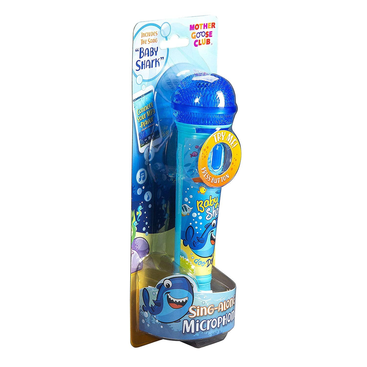 walmart baby shark microphone