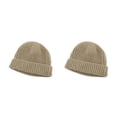 thumbnail image 3 of Gorro de punto Minnieouse Esquí al aire libre Jengibre amarillo CBP266991, 3 of 5
