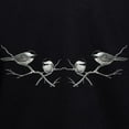 thumbnail image 3 of CafePress - Chickadee Song Bird Kids Sweatshirt - Kids Sweatshirt, Youth Crew Neck Sweatshirt, 3 of 4