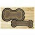 thumbnail image 2 of Earth Rugs 63-LG099DB Brown-Black-Charcoal Dog Bone, 2 of 2