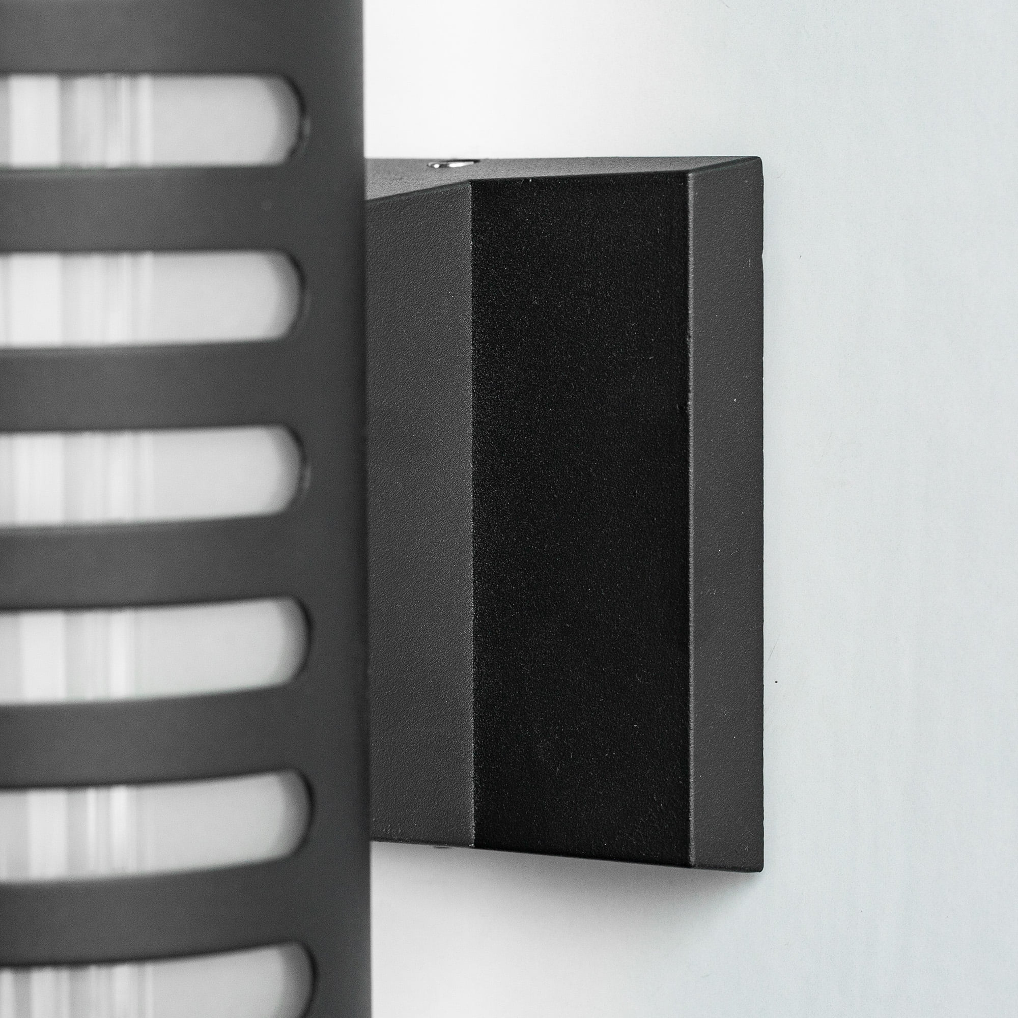 Briignite Outdoor Wall Light LED Modern Wall Sconce Lamp Exterior Wall-Mounted Garden Corridor Porch Patio Light