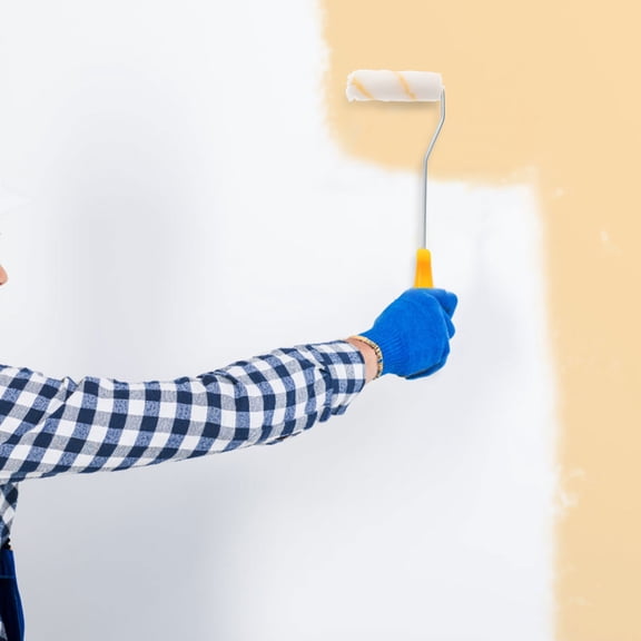 Supvox Paint Roller Kit for Walls, Shed Resistant with Assorted Colors, Ideal for Beginners and Home Painting Projects