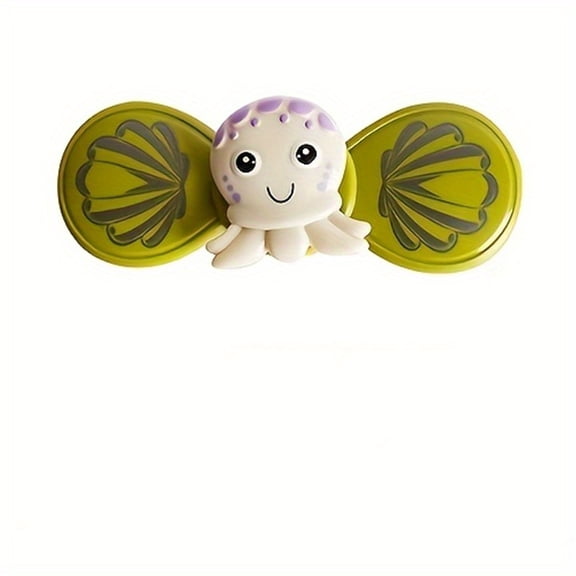 Random ColorFridge Toys, 1 Pc Suction Cup Spinner Toys, Suction Cup Bath Toys For Babies, Sensory Toys Early Education Toys Bathtub Toy Dining Chairs Toys, Birthday Gifts For Baby Boy Girl