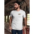 thumbnail image 2 of Big Cod Fish Illustration Tee Men's -Image by Shutterstock, 2 of 4