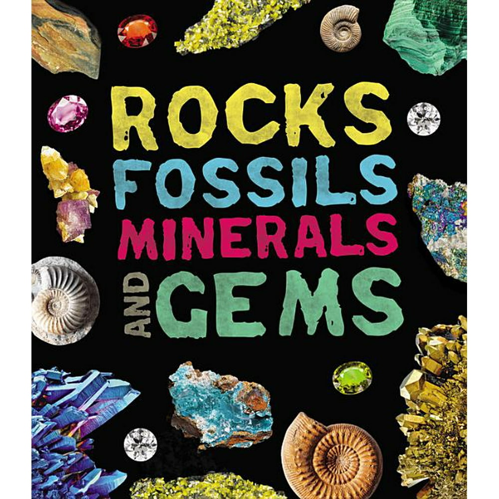 Rocks, Fossils, Minerals, and Gems (Paperback)