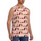 thumbnail image 2 of Balery Dachshund Couple Camisetas sin mangas para hombre, absorbe la humedad y protege contra el mal olor.-X-Large, 2 of 7