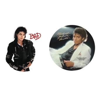 Bad (Picture Disc) & Michael Jackson - Scream (2LP) (New LP Vinyl