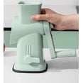 thumbnail image 6 of Rotary Ice Shaver Manual - Stainless Steel Blade, Quick Labor-Saving Handle, Safe Stable Suction Base, Home Using Snow Cone Maker Machine for All Ice Cubes, 6 of 7