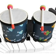 Bongos Drum Percussion Instrument Beginners Practice Bongos Music Enlightenment Drum