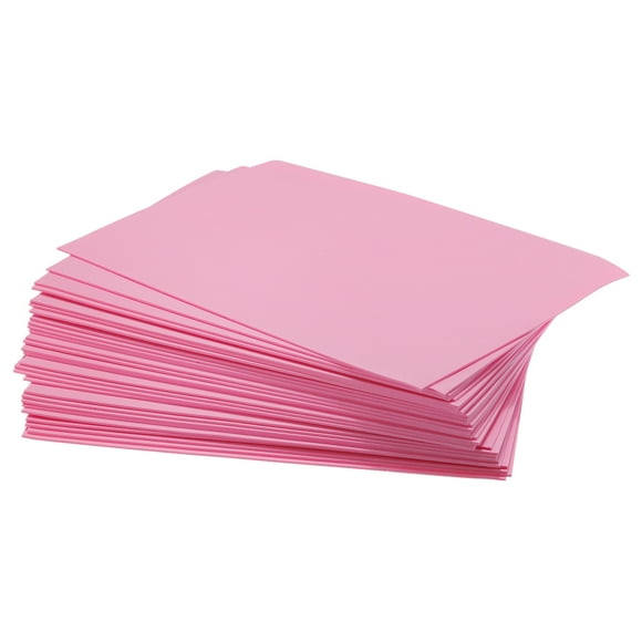 Unique Bargains EVA Foam Sheets Pink 12 Inch x 9 Inch 2mm Thickness for Crafts DIY Pack of 30