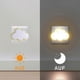thumbnail image 2 of 2-Pack LED Night Lights with Twilight Sensor for Kids Room and Hallway, Energy-Efficient Wall Lamps Compliant with EU Standards, 2 of 5