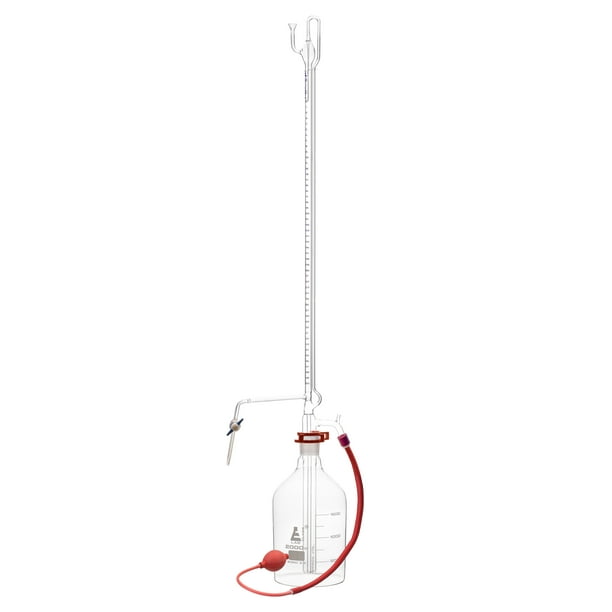 Automatic Zero Burette, 50ml Class A 34/35 Joint Size 0.05?ml